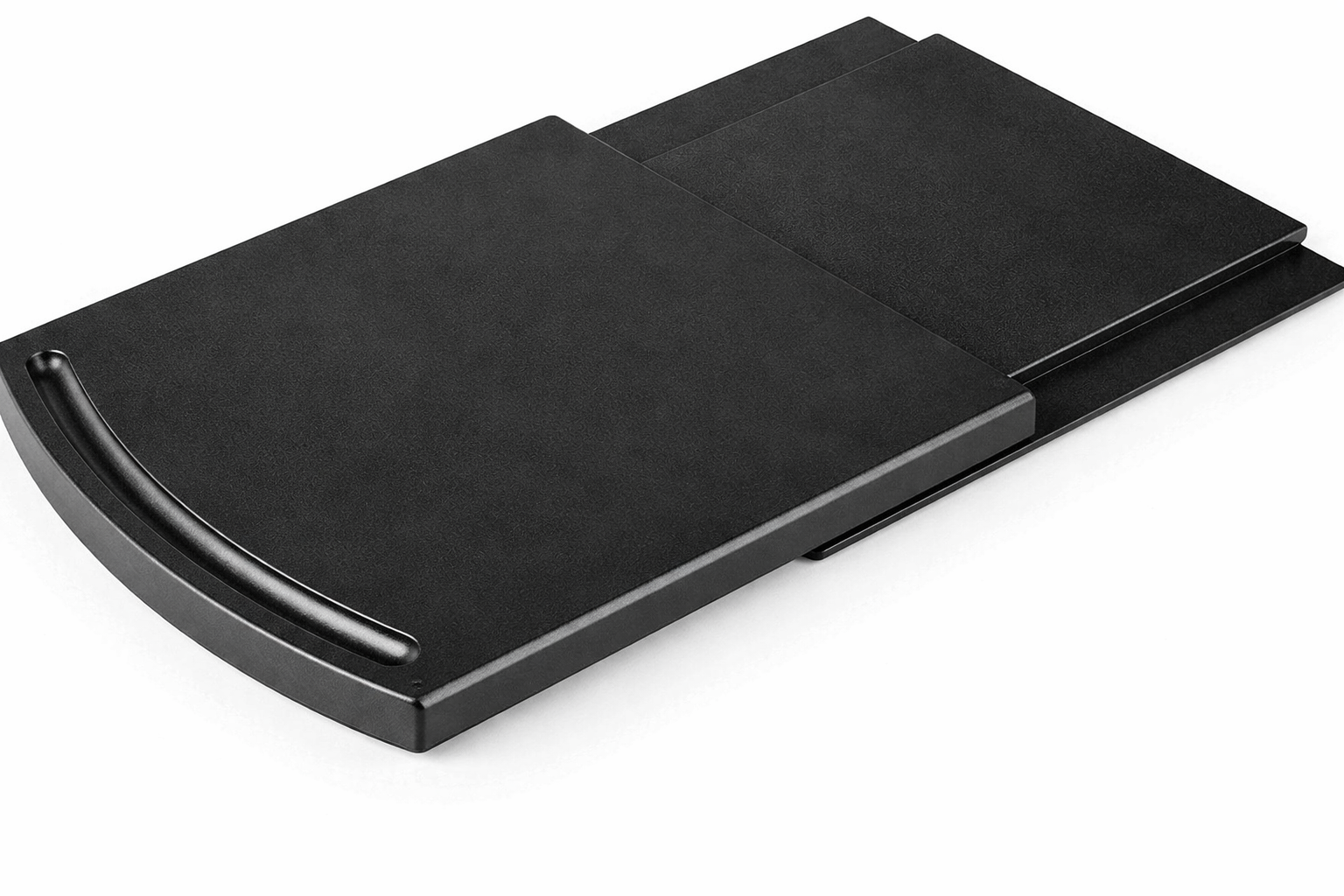 Appliance tray for countertop organization