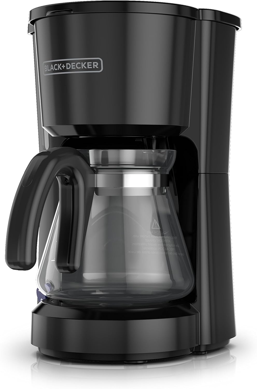 BLACK+DECKER CM0700BZ compact drip coffee maker