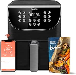 COSORI Smart Air Fryer 5.8QT