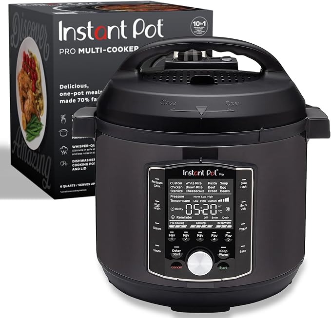 Instant Pot Pro Plus Wi-Fi 10-in-1