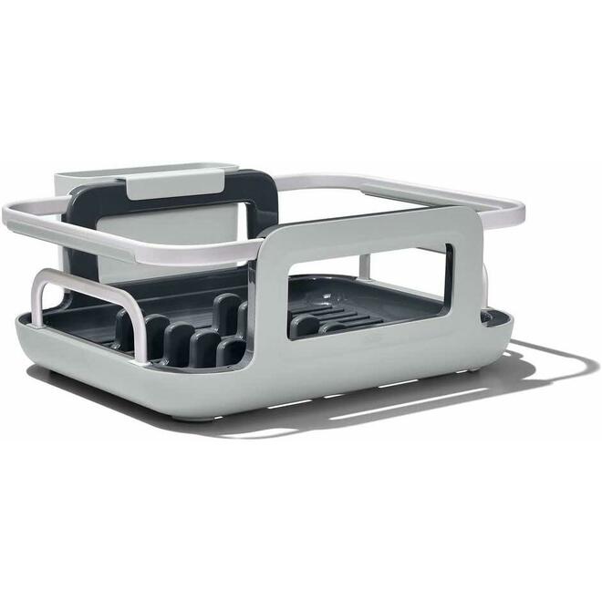 OXO Good Grips extendable over-the-sink slim dish rack for small counters