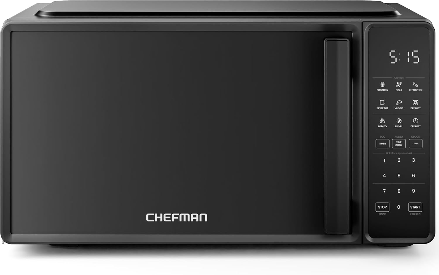 Chefman RJ55-7-V2 compact microwave budget option