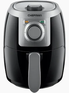 Chefman TurboFry 2 Qt compact air fryer