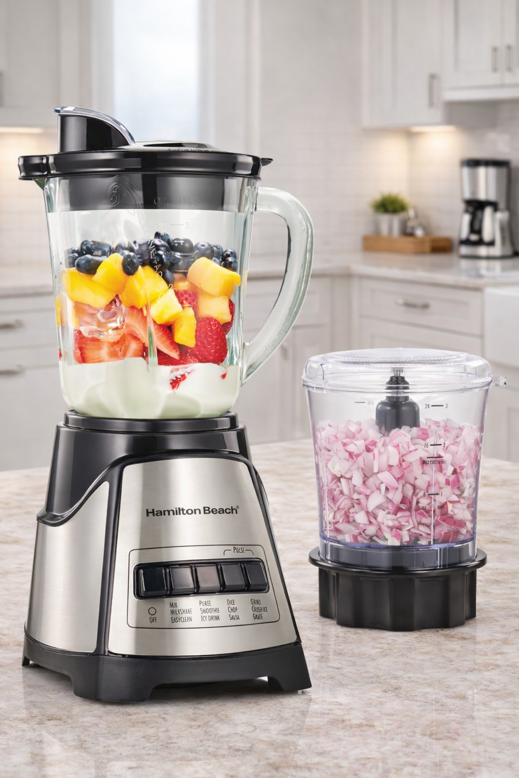 Hamilton Beach Power Elite blender