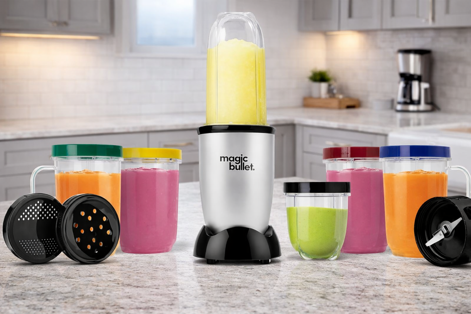 Magic Bullet blender set