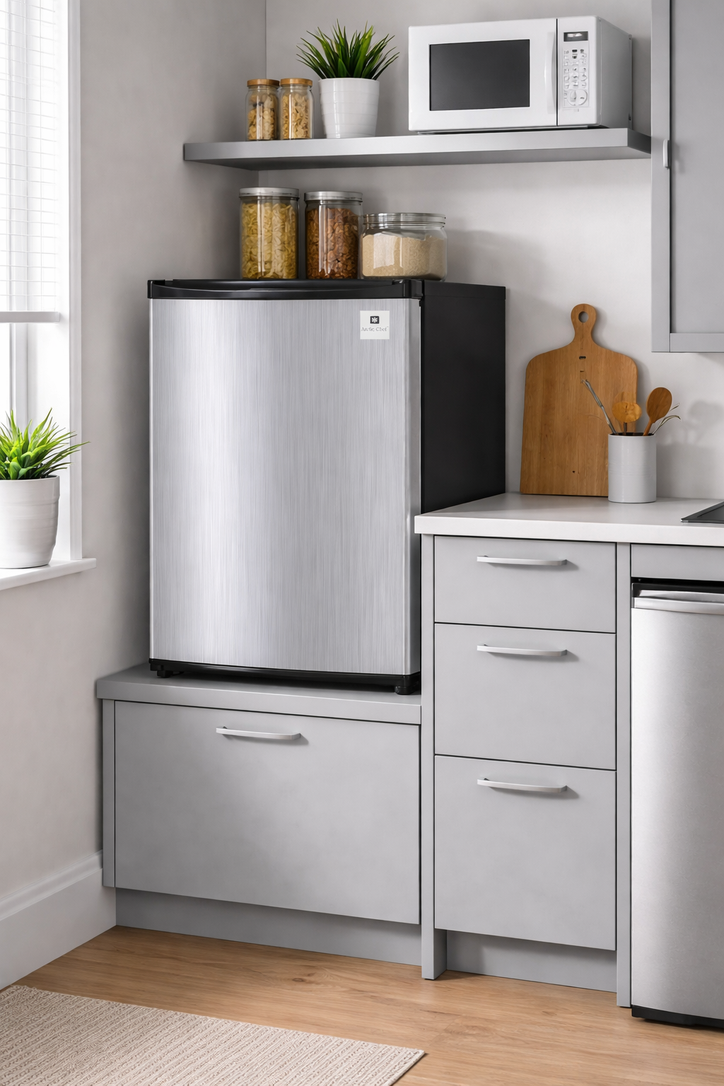 RCA RFR322 compact refrigerator for apartments in Canada